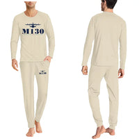 Thumbnail for Martin M-130 - Men Pajamas - Heritage Chest - Beige