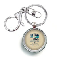 Thumbnail for Martin M-130 - Original - Circle Key Chain - Beige