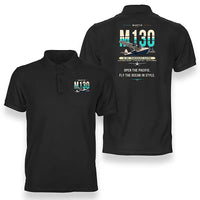 Thumbnail for Martin M-130 - Original - Double-Side Polo - Black