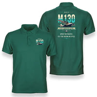 Thumbnail for Martin M-130 - Original - Double-Side Polo - Green
