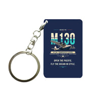 Thumbnail for Martin M-130 - Original - Key Chain - Navy Blue