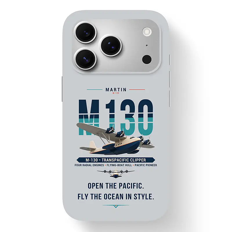 Martin M-130 - Original - MagSafe iPhone 17 Pro - Light Gray