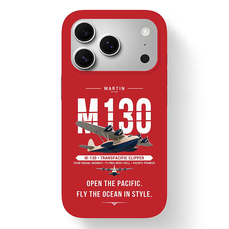 Martin M-130 - Original - MagSafe iPhone 17 Pro - Red