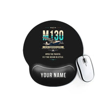 Thumbnail for Martin M-130 - Original + Name - Ergonomic Mouse Pad - Black