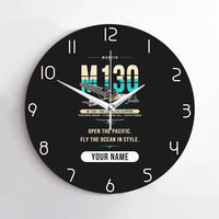Thumbnail for Martin M-130 - Original + Name - No Frame - Black