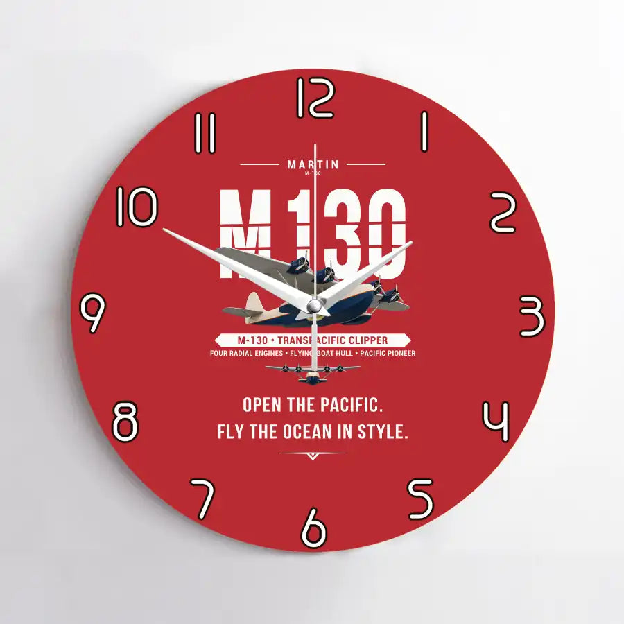 Martin M-130 - Original - No Frame - Red