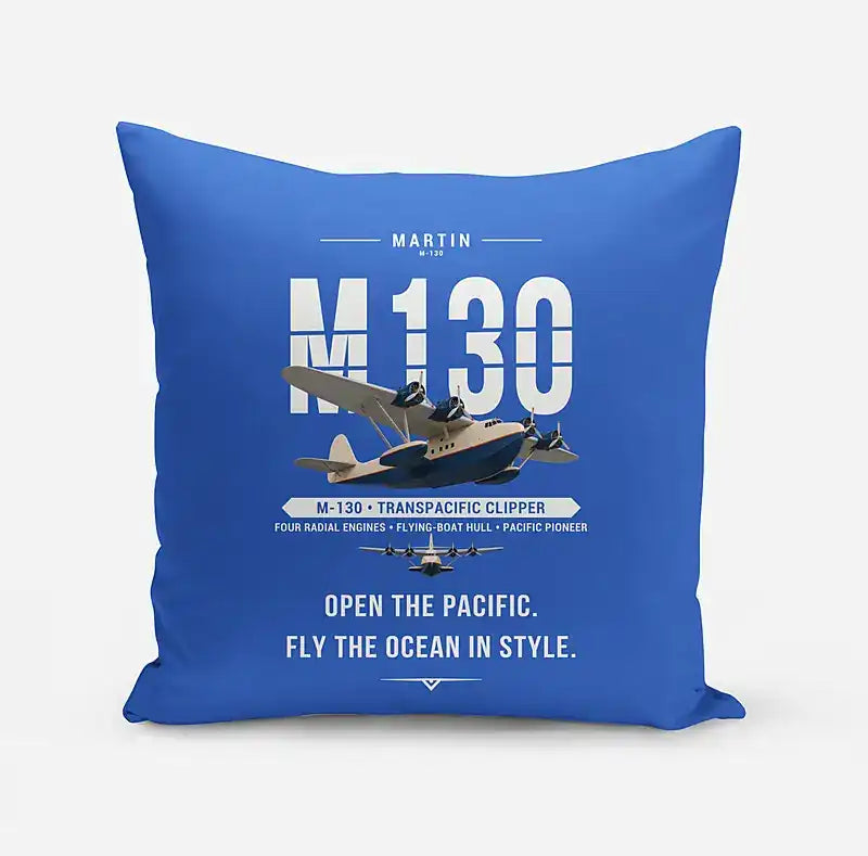 Martin M-130 - Original - Pillow - Blue