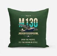 Thumbnail for Martin M-130 - Original - Pillow - Dark Green