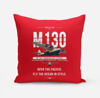 Thumbnail for Martin M-130 - Original - Pillow - Red