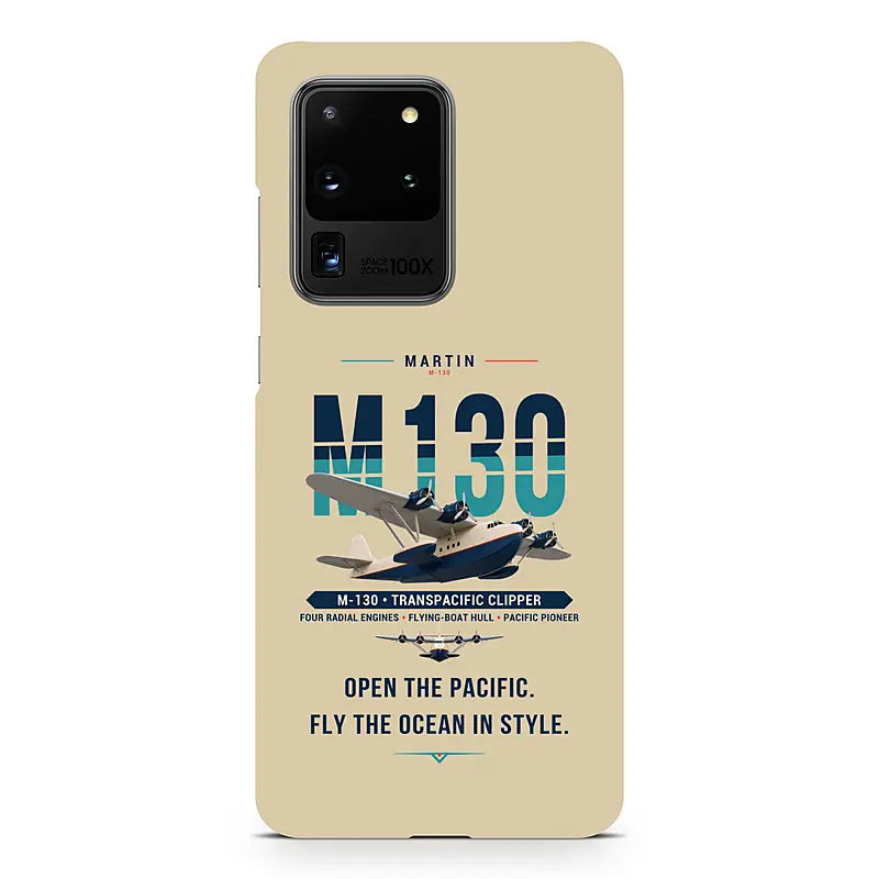 Martin M-130 - Original - Samsung Case - Beige