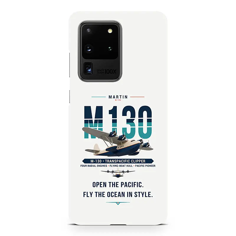 Martin M-130 - Original - Samsung Case - White