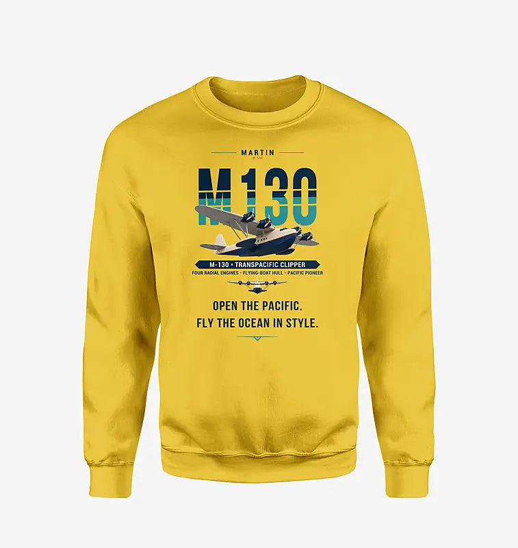 Martin M-130 - Original - Sweatshirt - Yellow