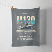 Thumbnail for Martin M-130 - Original - Towel - Gray