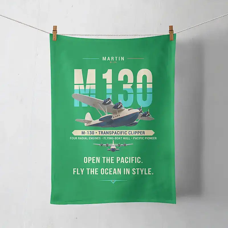 Martin M-130 - Original - Towel - Green