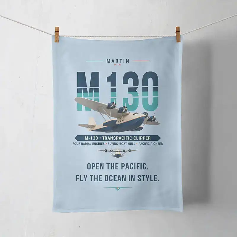 Martin M-130 - Original - Towel - Light Blue