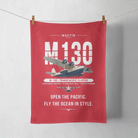 Thumbnail for Martin M-130 - Original - Towel - Red