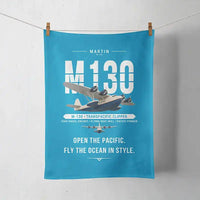 Thumbnail for Martin M-130 - Original - Towel - Turquoise