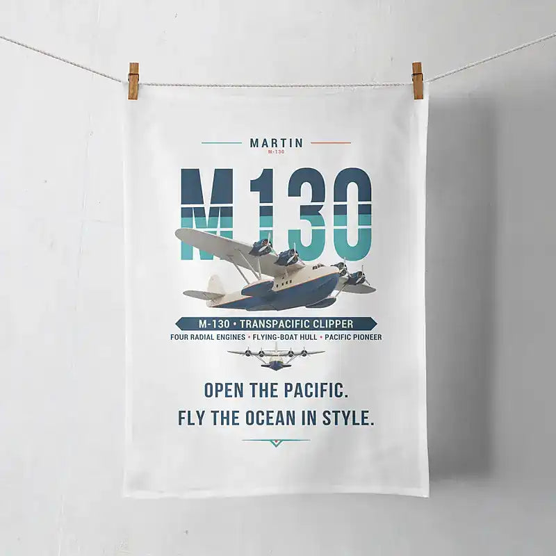 Martin M-130 - Original - Towel - White