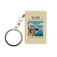 Thumbnail for Martin M-130 - Poster - Key Chain - Beige