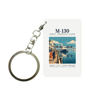 Thumbnail for Martin M-130 - Poster - Key Chain - White