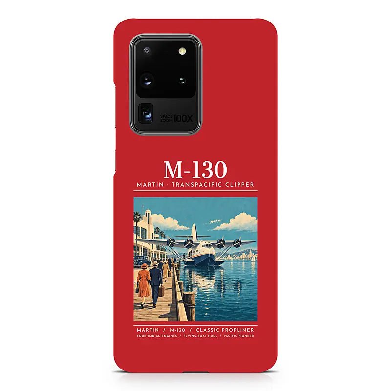 Martin M-130 - Poster - Samsung Case - Red