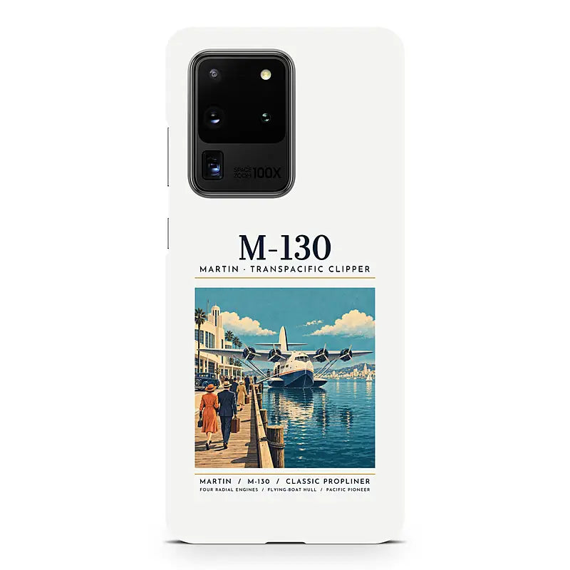 Martin M-130 - Poster - Samsung Case - White