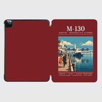 Thumbnail for Martin M-130 - Poster - iPad Case - Dark Red