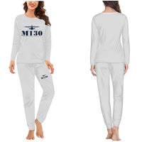 Thumbnail for Martin M-130 - Women Pajamas - Heritage Chest - Light Gray