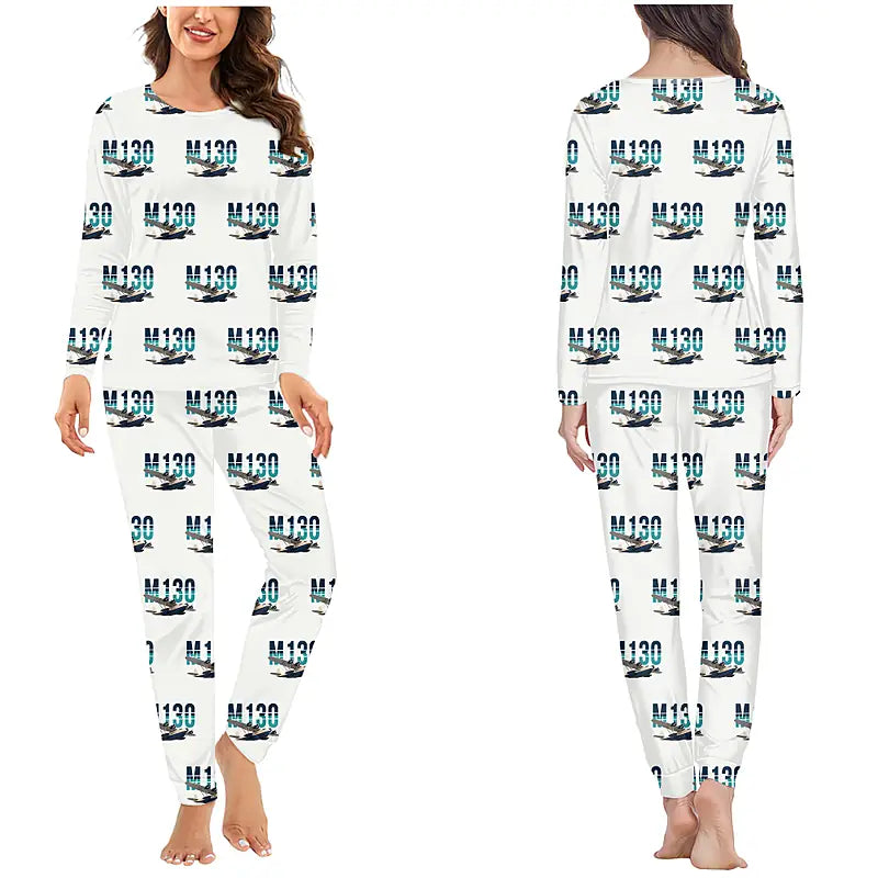 Martin M-130 - Women Pajamas - Original Pattern - White