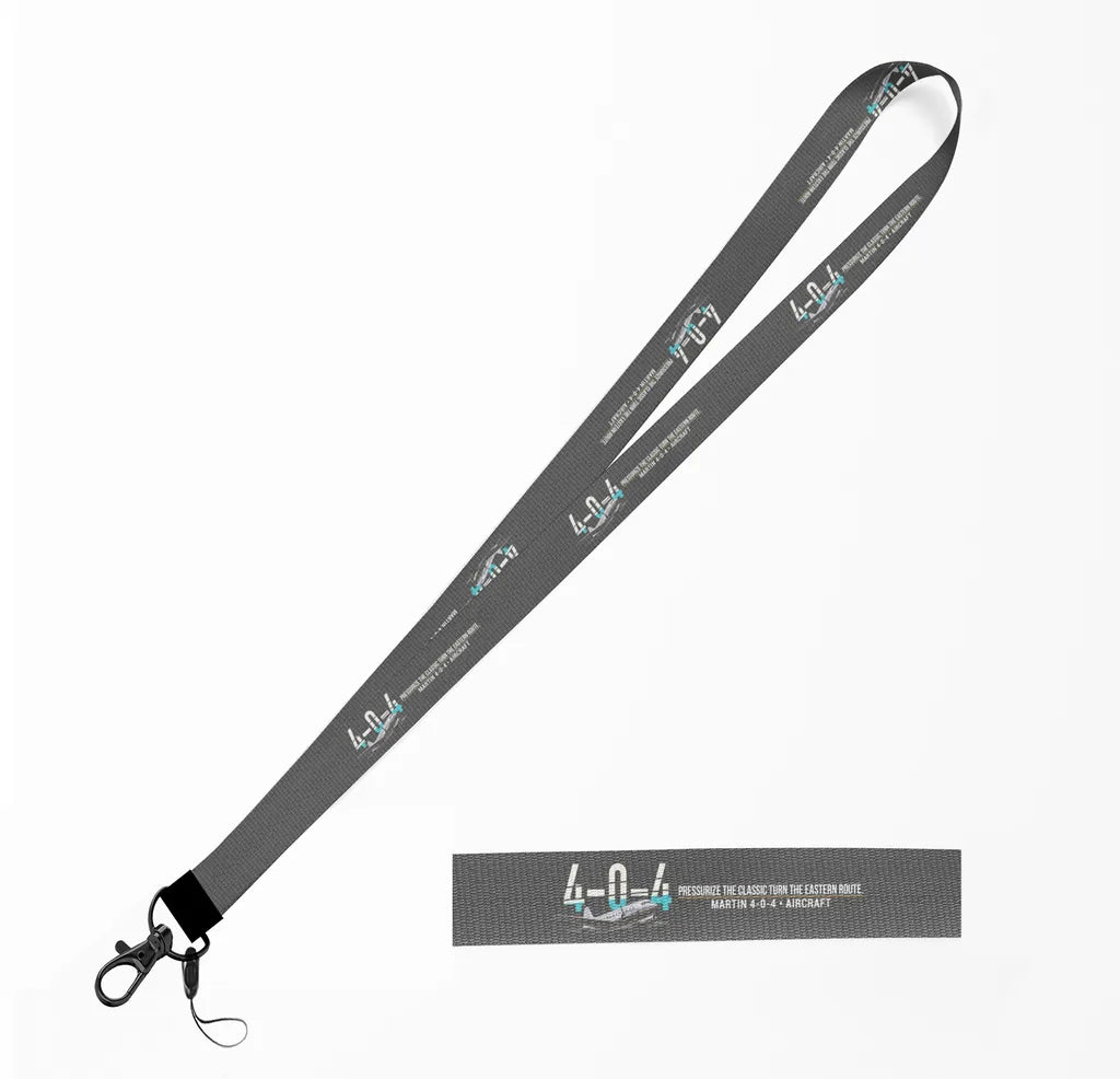 Martin 4-0-4 lanyard - gray
