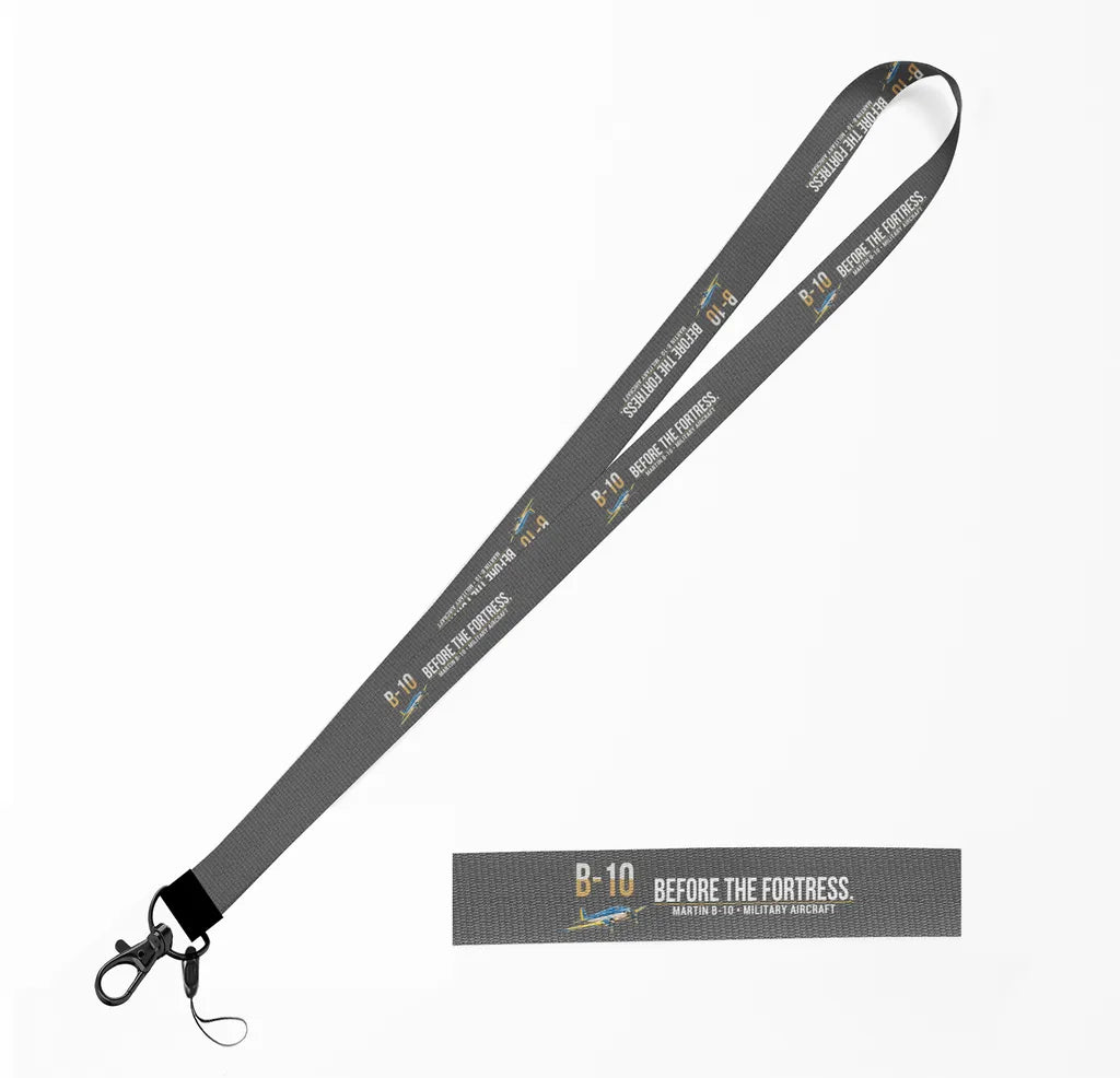 Martin B-10 lanyard - gray