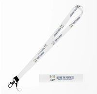 Thumbnail for Martin B-10 lanyard - white