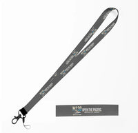 Thumbnail for Martin M-130 lanyard - gray