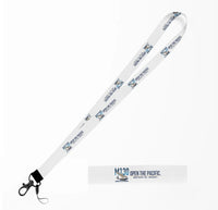 Thumbnail for Martin M-130 lanyard - white