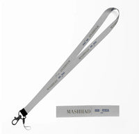 Thumbnail for Mashhad City Series lanyard - light gray