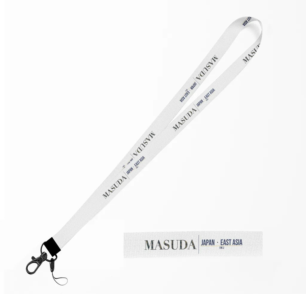 Masuda City Series lanyard - white