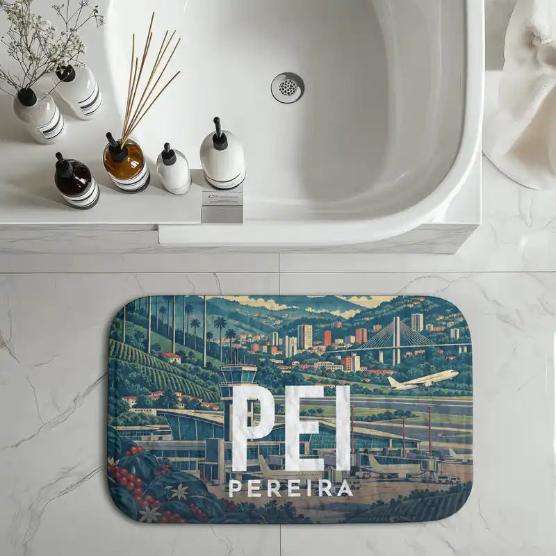 Matecaña International Airport (PEI) bath mat