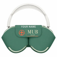 Thumbnail for Maun International Airport (MUB) AirPods Max Cases - Green + Name