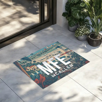 McAllen Miller International Airport (MFE) door mat
