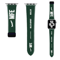 Thumbnail for WBV6 | McAllen Miller International Airport MFE | Dark Green (Magnetic Band)