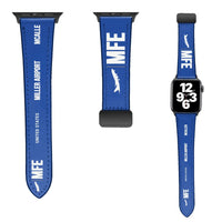 Thumbnail for WBV6 | McAllen Miller International Airport MFE | Leather - Blue