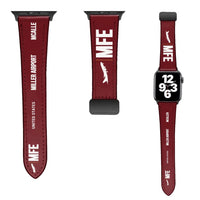 Thumbnail for WBV6 | McAllen Miller International Airport MFE | Leather - Dark Red