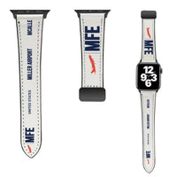 Thumbnail for WBV6 | McAllen Miller International Airport MFE | Leather - White