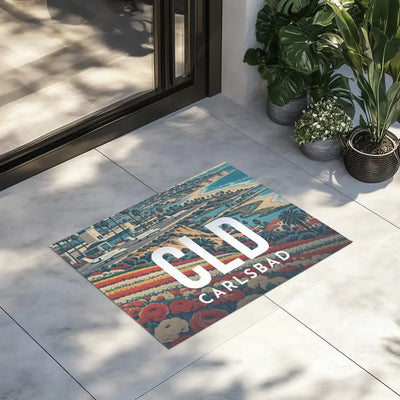 McClellan-Palomar Airport (CLD) door mat