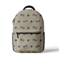 Thumbnail for McDonnell Douglas DC-10 - 3D Backpack - 3D Pattern - Beige
