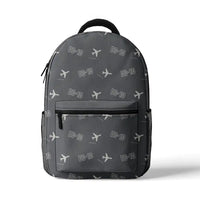 Thumbnail for McDonnell Douglas DC-10 - 3D Backpack - 3D Pattern - Gray