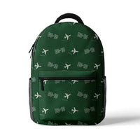 Thumbnail for McDonnell Douglas DC-10 - 3D Backpack - 3D Pattern - Green