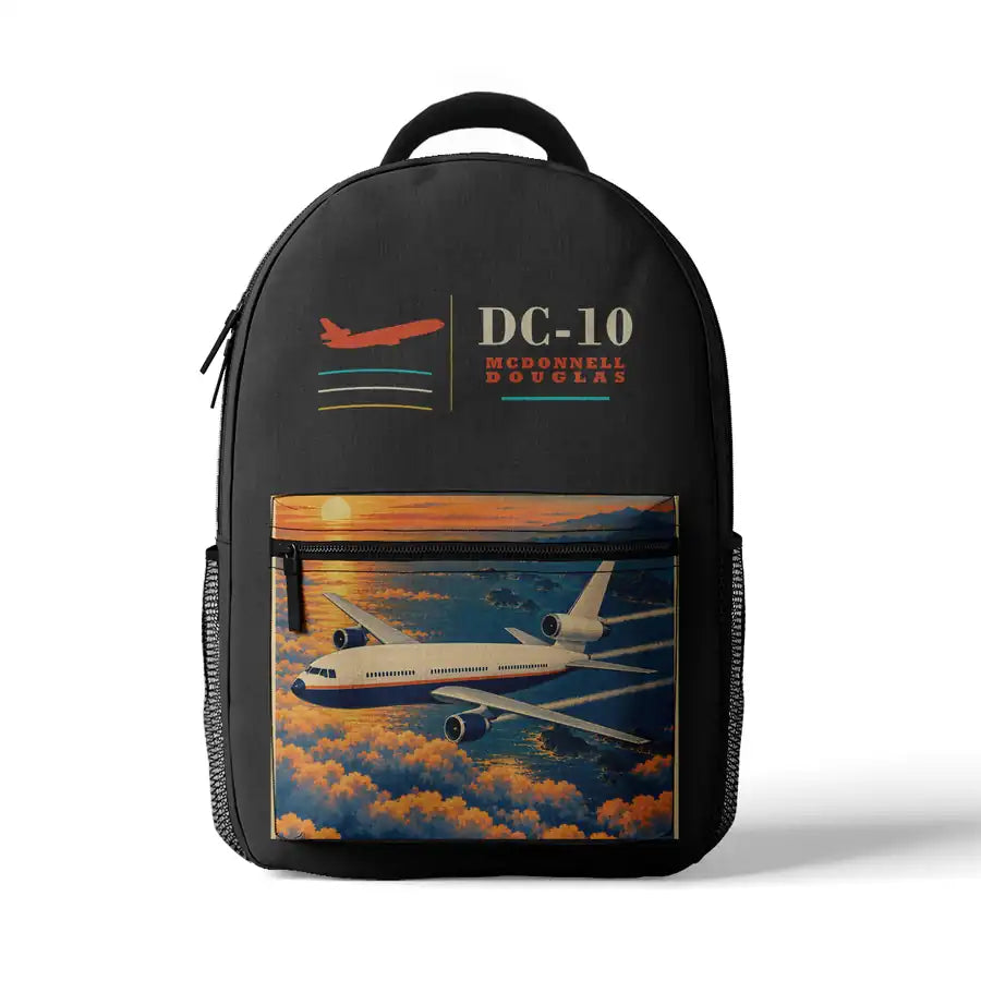 McDonnell Douglas DC-10 - 3D Backpack - Gray