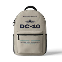 Thumbnail for McDonnell Douglas DC-10 - 3D Backpack - Heritage - Beige