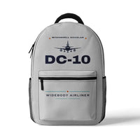 Thumbnail for McDonnell Douglas DC-10 - 3D Backpack - Heritage - White